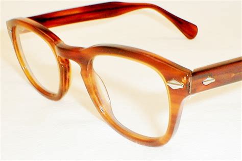 Mens Vintage Eyeglasses 1960s Ward Optical Award Frames