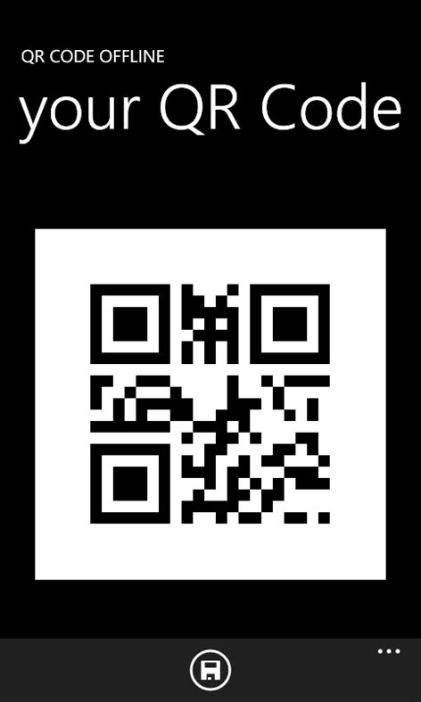 Get Qr Code Offline Microsoft Store