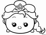 Tsum Coloring Pages Disney Medium sketch template