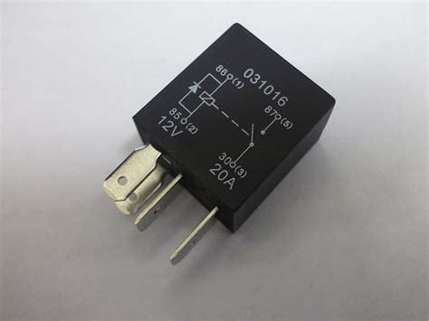 pin  amp micro relay  open diode  coil car van amazoncouk diy tools