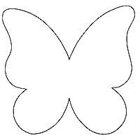 butterfly template templates patterns butterfly decorations