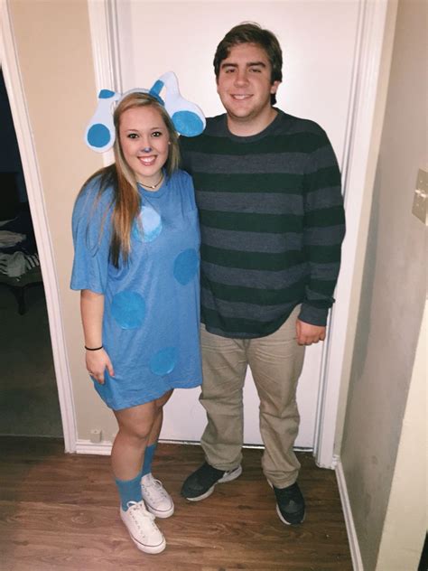 blues clues halloween costume cute couple halloween costumes blues