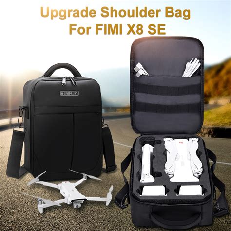 neue upgrade reise fall carring schulter tasche fuer xiaomi fimi  se tragbare handheld
