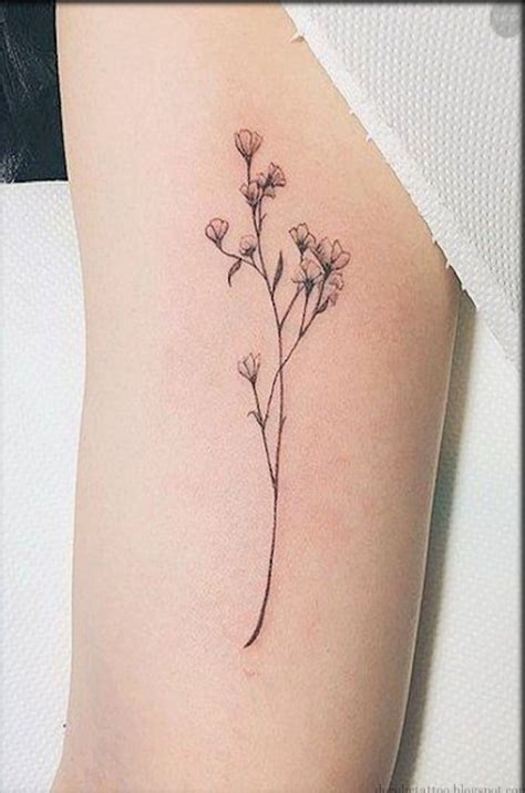 artistic flower tattoo derelictattoo  site   rule