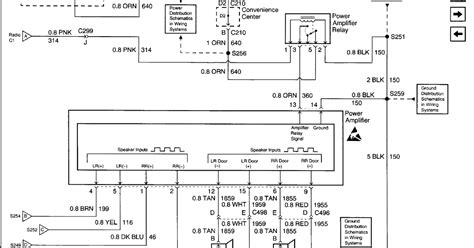 cadillac deville radio wiring diagram  wiring diagram