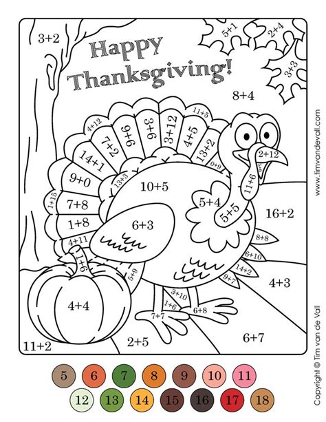 thanksgiving math coloring thanksgiving worksheets thanksgiving math