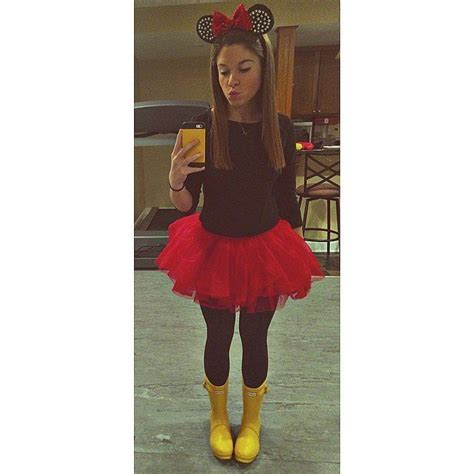 19 adorable ways to dress as minnie mouse minnie costume mickey mouse halloween costume mini