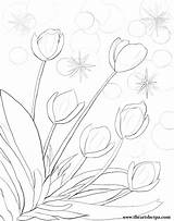 Traceable Sherpa Paintings Flowers Traceables Abstract Collection Drawing sketch template