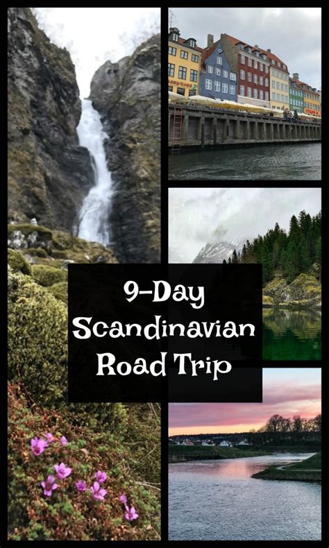 9 day scandinavian road trip itinerary the daily adventures of me