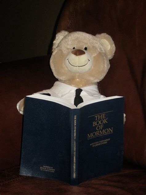 missionary bear take pictures of different places you go