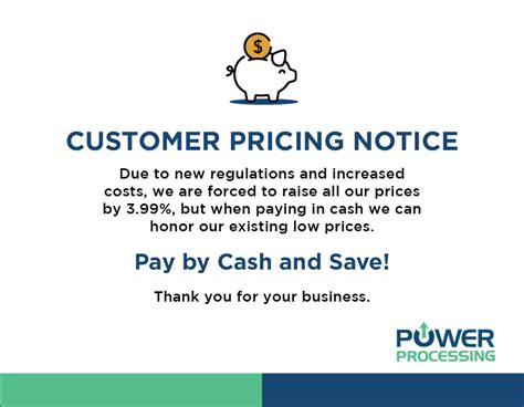 Cash Discount Program Accept Credit Cards With No Extra Fees — Power