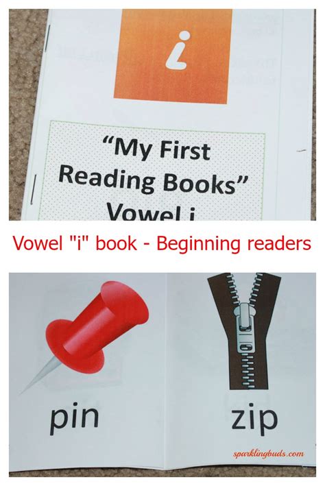 beginner reading book vowel  sparklingbuds