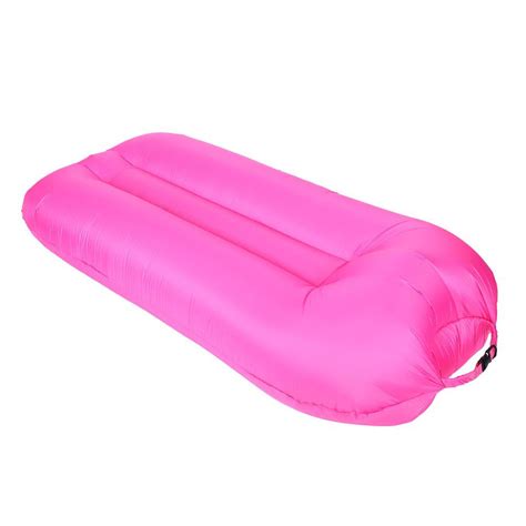 herchr inflatable lounger couch camping sleeping compression air bed folding cushion inflatable