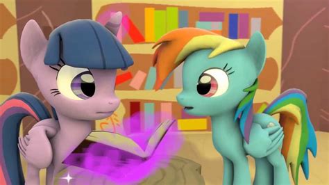 [sfm Ponies] Rainbow Dash Is Excited Youtube