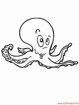 Coloring Pages Royalty Octopus Kids Cartoon Popular Library Clipart Coloringhome sketch template