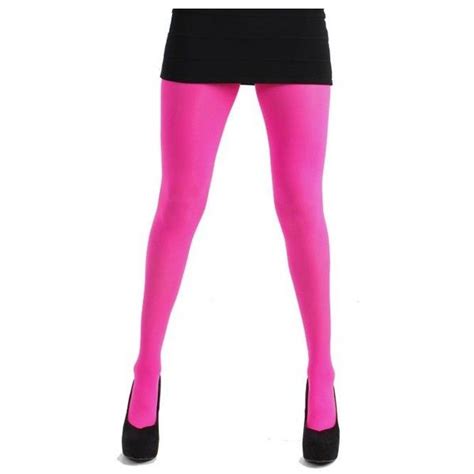 Pamela Mann Neon 80 Denier Opaque Tights Flo Pink Clothes Design