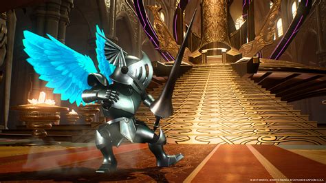 marvel vs capcom infinite arthur fallen angel armor