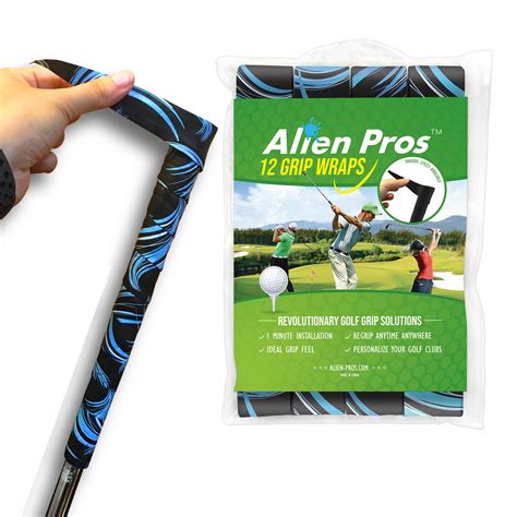 alien pros golf grip wrapping tapes  tac  pack alien pros global store