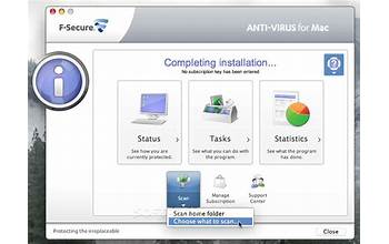 F-Secure Antivirus screenshot #3