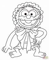 Muppet Babies Coloring Animal Pages Baby Muppets Printable Drawing Animals Color Show Print Kids Getcolorings Supercoloring Adults Getdrawings Categories sketch template
