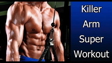 killer superset arm workout  mass leggings  pants