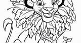Animal Disney Coloring Pages Kingdom Getcolorings Animals Clipartmag Drawing sketch template