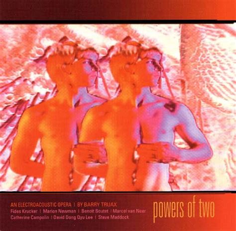 Powers Of Two Cd