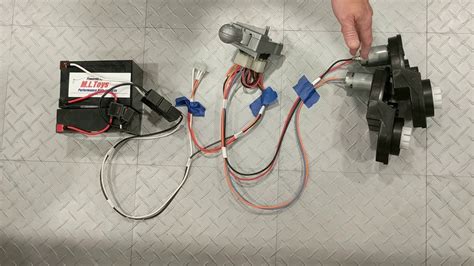 volt power wheels wiring diagram