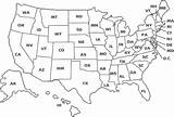 States 50 Coloring Map State Usa Pages Printables United Each Printable Sheets Capitals History Click Color Outline Letters Name Representing sketch template