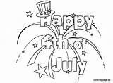 Coloring July 4th Pages Happy Fourth Printable Color Flag Sheets Kids Coloringpage Eu Adults Sheet American Books Easy Book Print sketch template