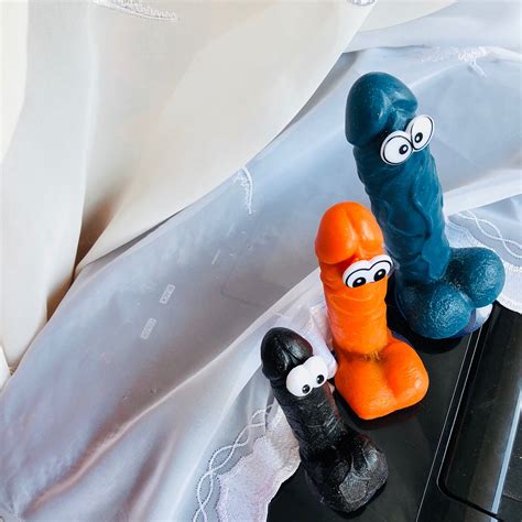 Funny Penis Soap With Suction Cup Penis With Eyes 3 Sizes Etsy
