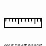 Regla Ruler Ultracoloringpages sketch template
