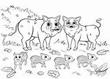 Coloring Pages Animal Printable Families Family 30seconds Print Everyone Mom Fun Tip sketch template