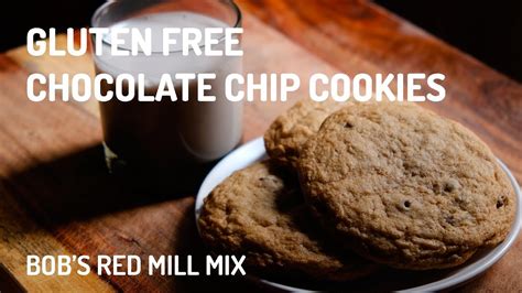 Gf Chocolate Chip Cookies Bob S Red Mill Withme Youtube