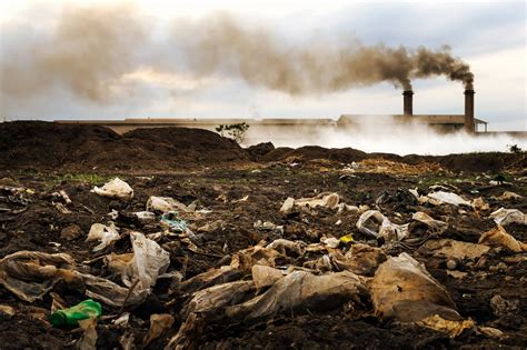 etude sur la pollution de lenvironnement la pollution de lair entraine  de dechets