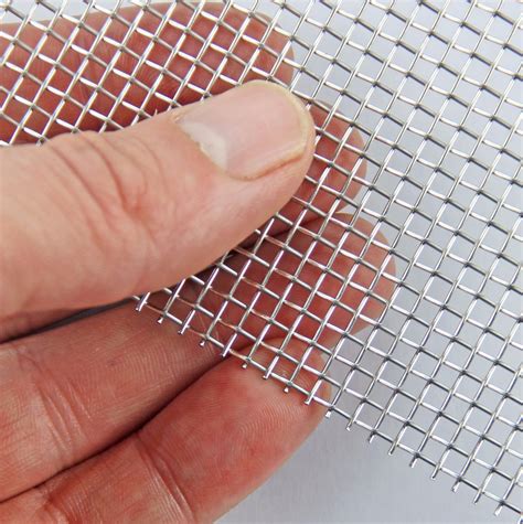 heavy duty stainless steel woven mesh mm wire  sheet