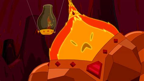 Image S3e26 Flame King Disgusted Png Adventure Time