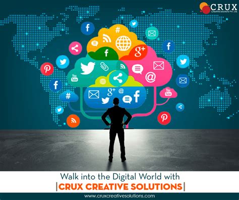 crux creative solutions company services digital marketing