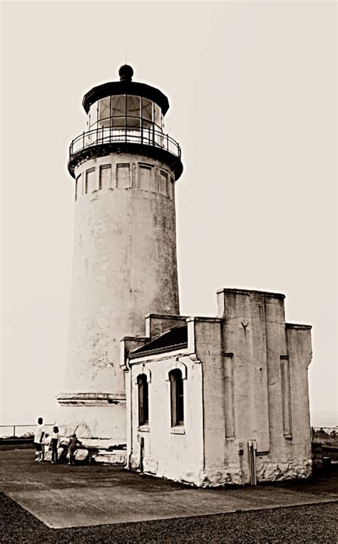 north head lighthouse washington coast editing luke