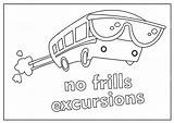Excursions Frills sketch template