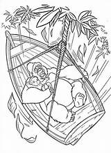 Tarzan Kleurplaat Kleurplaten Colorat P50 Planse Desene Malvorlage Handcraftguide Primiiani Ausmalbild Desenho Stimmen Stemmen sketch template