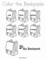 Coloring Backpacks Color Favorites Login Add sketch template