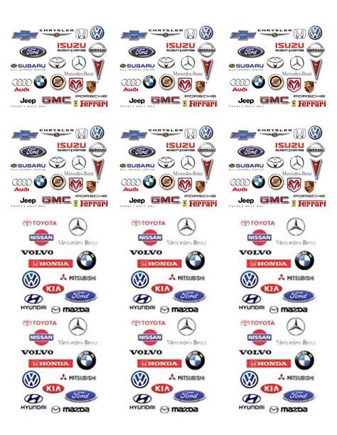 car logos  brands car logos
