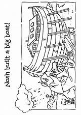 Noah Arche Ausmalbilder Ausmalbild Boat Momjunction sketch template