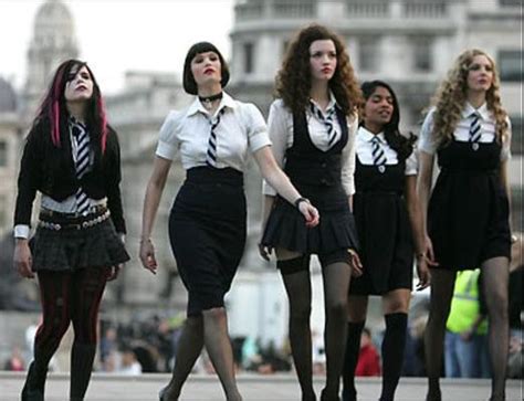 British Schoolgirls Uniform