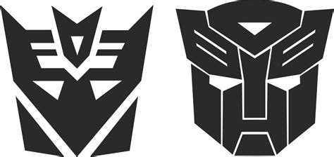 transformers stickers decals  vector cdr  axisco