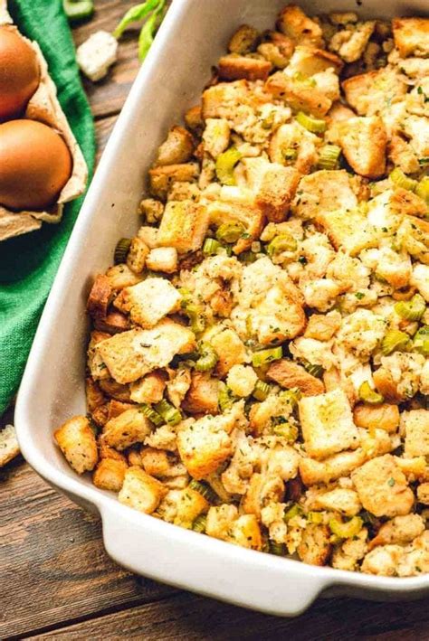 easy stuffing recipe julie s eats and treats
