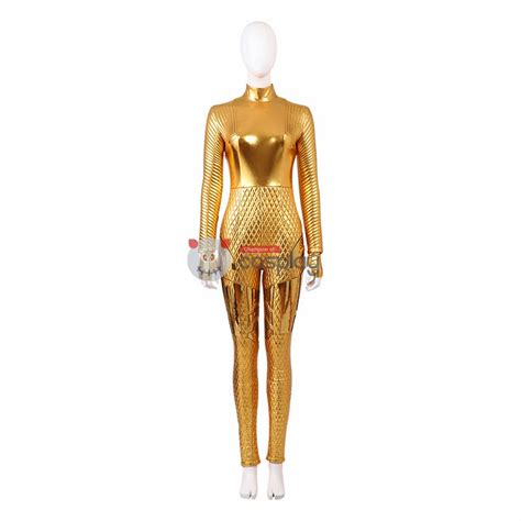 Diana Prince New Golden Eagle Armor Costume Dc Wonder