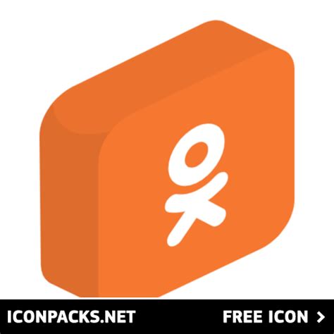 Free 3d Odnoklassniki Logo Svg Png Icon Symbol Download Image