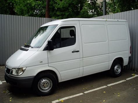 mercedes benz sprinter  cdi amazing photo gallery  information  specifications
